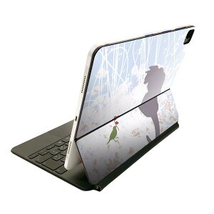 Magic Keyboard 12.9�C���` iPad Pro�i��4����A��5����A��6����j�Ή� apple �A�b�v�� �A�C�p�b�h �S�ʃX�L���V�[�� �t�� �O�� �w�� �ی�V�[�� �l�C �L�@���@�s���N�@���F 005005
