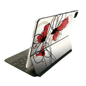 Magic Keyboard 12.9�C���` iPad Pro�i��4����A��5����A��6����j�Ή� apple �A�b�v�� �A�C�p�b�h �S�ʃX�L���V�[�� �t�� �O�� �w�� �ی�V�[�� �l�C �ԁ@�ԁ@�V���v�� 005043