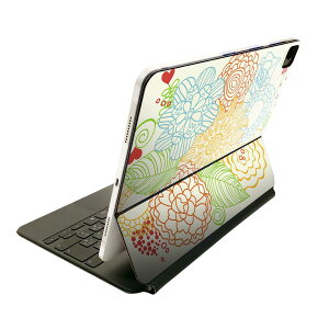 Magic Keyboard 12.9�C���` iPad Pro�i��4����A��5����A��6����j�Ή� apple �A�b�v�� �A�C�p�b�h�@�S�ʃX�L���V�[�� �t�� �O�ʁ@�w�� �ی�V�[�� �l�C 005070 �ԁ@�n�[�g�@�C���X�g