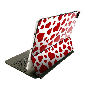 Magic Keyboard 12.9�C���` iPad Pro�i��4����A��5����A��6����j�Ή� apple �A�b�v�� �A�C�p�b�h �S�ʃX�L���V�[�� �t�� �O�� �w�� �ی�V�[�� �l�C �n�[�g�@�ԁ@�� 005078