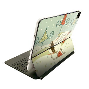 Magic Keyboard 12.9�C���` iPad Pro�i��4����A��5����A��6����j�Ή� apple �A�b�v�� �A�C�p�b�h�@�S�ʃX�L���V�[�� �t�� �O�ʁ@�w�� �ی�V�[�� �l�C 005106 �N���X�}�X�@�X�m�[�}���@�~