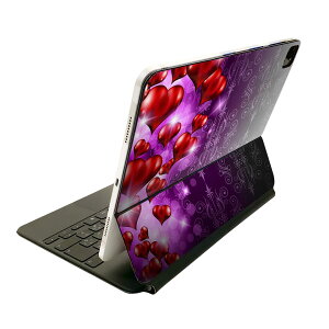 Magic Keyboard 12.9�C���` iPad Pro�i��4����A��5����A��6����j�Ή� apple �A�b�v�� �A�C�p�b�h �S�ʃX�L���V�[�� �t�� �O�� �w�� �ی�V�[�� �l�C �n�[�g�@�ԁ@�L���L�� 005134