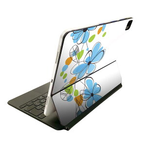 Magic Keyboard 12.9�C���` iPad Pro�i��4����A��5����A��6����j�Ή� apple �A�b�v�� �A�C�p�b�h �S�ʃX�L���V�[�� �t�� �O�� �w�� �ی�V�[�� �l�C �ԁ@�@�C���X�g 005138
