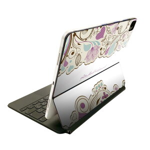 Magic Keyboard �p �X�L���V�[�� 11�C���` iPad Pro�p ��1-4���� iPad Air ��4-5���� �Ή� �S�ʃX�L���V�[�� �t�� �O�� �w�� �ی�V�[�� �l�C 005160 �n�[�g�@�C���X�g�@�A��