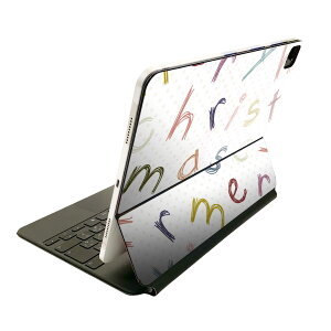 Magic Keyboard �p �X�L���V�[�� 11�C���` iPad Pro�p ��1-4���� iPad Air ��4-5���� �Ή� �S�ʃX�L���V�[�� �t�� �O�� �w�� �ی�V�[�� �l�C 005178 �p��@�h�b�g�@�J���t��