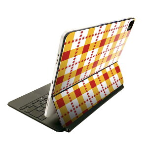 Magic Keyboard 12.9�C���` iPad Pro�i��4����A��5����A��6����j�Ή� apple �A�b�v�� �A�C�p�b�h�@�S�ʃX�L���V�[�� �t�� �O�ʁ@�w�� �ی�V�[�� �l�C 005214 �`�F�b�N�@�ԁ@�I�����W