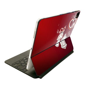 Magic Keyboard 12.9�C���` iPad Pro�i��4����A��5����A��6����j�Ή� apple �A�b�v�� �A�C�p�b�h�@�S�ʃX�L���V�[�� �t�� �O�ʁ@�w�� �ی�V�[�� �l�C 005217 �ԁ@�n�[�g�@�����v
