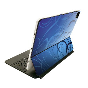 Magic Keyboard 12.9�C���` iPad Pro�i��4����A��5����A��6����j�Ή� apple �A�b�v�� �A�C�p�b�h�@�S�ʃX�L���V�[�� �t�� �O�ʁ@�w�� �ی�V�[�� �l�C 005224 �@�A���@�V���v��