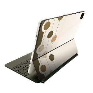 Magic Keyboard 12.9�C���` iPad Pro�i��4����A��5����A��6����j�Ή� apple �A�b�v�� �A�C�p�b�h �S�ʃX�L���V�[�� �t�� �O�� �w�� �ی�V�[�� �l�C �u���E���@�C���X�g�@���� 005225