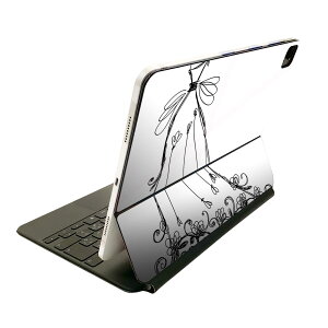 Magic Keyboard 12.9�C���` iPad Pro�i��4����A��5����A��6����j�Ή� apple �A�b�v�� �A�C�p�b�h�@�S�ʃX�L���V�[�� �t�� �O�ʁ@�w�� �ی�V�[�� �l�C 005232 �h���X�@�C���X�g�@�E�G�f�B���O