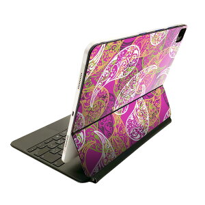 Magic Keyboard 12.9�C���` iPad Pro�i��4����A��5����A��6����j�Ή� apple �A�b�v�� �A�C�p�b�h�@�S�ʃX�L���V�[�� �t�� �O�ʁ@�w�� �ی�V�[�� �l�C 005237 �s���N�@�͗l�@�y�C�Y���[
