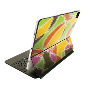 Magic Keyboard �p �X�L���V�[�� 11�C���` iPad Pro�p ��1-4���� iPad Air ��4-5���� �Ή� �S�ʃX�L���V�[�� �t�� �O�� �w�� �ی�V�[�� �l�C 005250 �΁@�I�����W�@�͗l