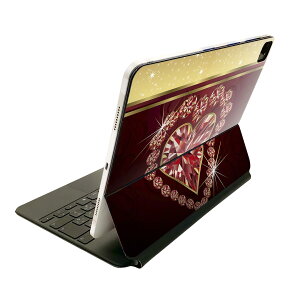 Magic Keyboard 12.9�C���` iPad Pro�i��4����A��5����A��6����j�Ή� apple �A�b�v�� �A�C�p�b�h �S�ʃX�L���V�[�� �t�� �O�� �w�� �ی�V�[�� �l�C �n�[�g�@��΁@�L���L�� 005253