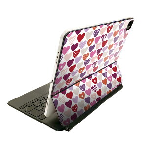 Magic Keyboard 12.9�C���` iPad Pro�i��4����A��5����A��6����j�Ή� apple �A�b�v�� �A�C�p�b�h�@�S�ʃX�L���V�[�� �t�� �O�ʁ@�w�� �ی�V�[�� �l�C 005255 �n�[�g�@�ԁ@��
