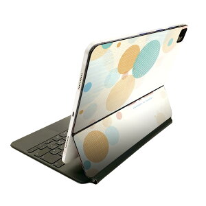Magic Keyboard 12.9�C���` iPad Pro�i��4����A��5����A��6����j�Ή� apple �A�b�v�� �A�C�p�b�h �S�ʃX�L���V�[�� �t�� �O�� �w�� �ی�V�[�� �l�C ���ʁ@�͗l�@�I�����W 005270