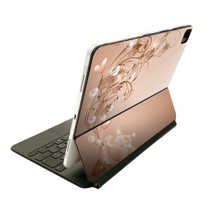 Magic Keyboard 12.9�C���` iPad Pro�i��4����A��5����A��6����j�Ή� apple �A�b�v�� �A�C�p�b�h �S�ʃX�L���V�[�� �t�� �O�� �w�� �ی�V�[�� �l�C �K�N�@�n�[�g�@�V���{���� 005271
