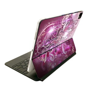 Magic Keyboard 12.9�C���` iPad Pro�i��4����A��5����A��6����j�Ή� apple �A�b�v�� �A�C�p�b�h �S�ʃX�L���V�[�� �t�� �O�� �w�� �ی�V�[�� �l�C �s���N�@�L���L���@�C���X�g 005282