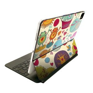 Magic Keyboard 12.9�C���` iPad Pro�i��4����A��5����A��6����j�Ή� apple �A�b�v�� �A�C�p�b�h �S�ʃX�L���V�[�� �t�� �O�� �w�� �ی�V�[�� �l�C ������@�J�G���@�C���X�g 005298