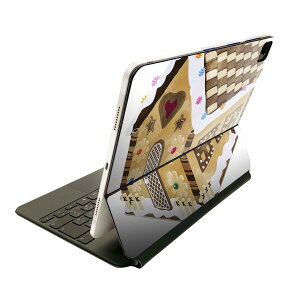 Magic Keyboard 12.9�C���` iPad Pro�i��4����A��5����A��6����j�Ή� apple �A�b�v�� �A�C�p�b�h �S�ʃX�L���V�[�� �t�� �O�� �w�� �ی�V�[�� �l�C ���َq�@�Ɓ@�C���X�g 005314