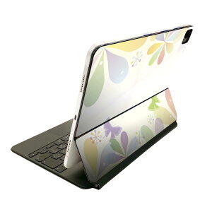 Magic Keyboard 12.9�C���` iPad Pro�i��4����A��5����A��6����j�Ή� apple �A�b�v�� �A�C�p�b�h �S�ʃX�L���V�[�� �t�� �O�� �w�� �ی�V�[�� �l�C ���@�ԁ@�V���v�� 005333