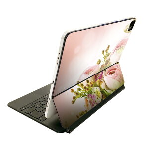 Magic Keyboard 12.9�C���` iPad Pro�i��4����A��5����A��6����j�Ή� apple �A�b�v�� �A�C�p�b�h �S�ʃX�L���V�[�� �t�� �O�� �w�� �ی�V�[�� �l�C �ԁ@�@�s���N 005354