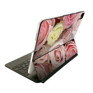 Magic Keyboard �p �X�L���V�[�� 11�C���` iPad Pro�p ��1-4���� iPad Air ��4-5���� �Ή� �S�ʃX�L���V�[�� �t�� �O�� �w�� �ی�V�[�� �l�C 005356 �ԁ@�@�ʐ^�@�s���N
