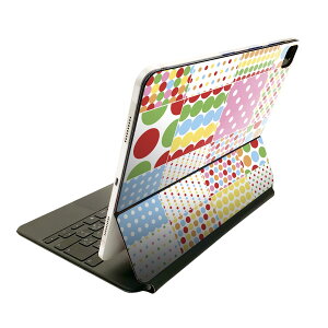 Magic Keyboard 12.9�C���` iPad Pro�i��4����A��5����A��6����j�Ή� apple �A�b�v�� �A�C�p�b�h�@�S�ʃX�L���V�[�� �t�� �O�ʁ@�w�� �ی�V�[�� �l�C 005362 ���ʁ@�h�b�g�@�J���t���@�|�b�v