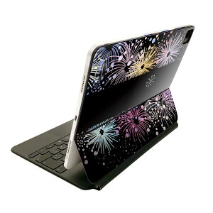 Magic Keyboard 12.9�C���` iPad Pro�i��4����A��5����A��6����j�Ή� apple �A�b�v�� �A�C�p�b�h �S�ʃX�L���V�[�� �t�� �O�� �w�� �ی�V�[�� �l�C �J���t���@�ԉ΁@�� 005387