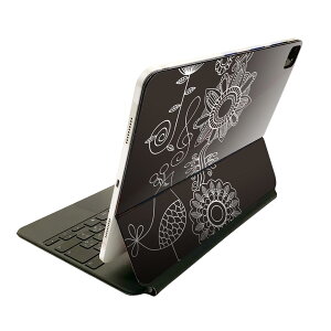 Magic Keyboard 12.9C` iPad Proi4A5A6jΉ apple Abv ACpbh SʃXLV[ t O w یV[ lC @ԁ@@CXg 005421