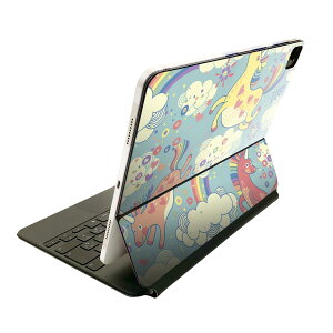 Magic Keyboard 12.9�C���` iPad Pro�i��4����A��5����A��6����j�Ή� apple �A�b�v�� �A�C�p�b�h �S�ʃX�L���V�[�� �t�� �O�� �w�� �ی�V�[�� �l�C �L�����N�^�[�@�C���X�g 005431