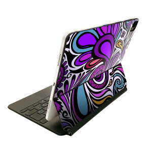 Magic Keyboard 12.9�C���` iPad Pro�i��4����A��5����A��6����j�Ή� apple �A�b�v�� �A�C�p�b�h �S�ʃX�L���V�[�� �t�� �O�� �w�� �ی�V�[�� �l�C ���@�͗l 005439