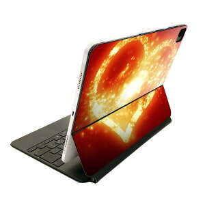 Magic Keyboard �p �X�L���V�[�� 11�C���` iPad Pro�p ��1-4���� iPad Air ��4-5���� �Ή� �S�ʃX�L���V�[�� �t�� �O�� �w�� �ی�V�[�� �l�C 005467 �n�[�g�@�ԁ@���b�h