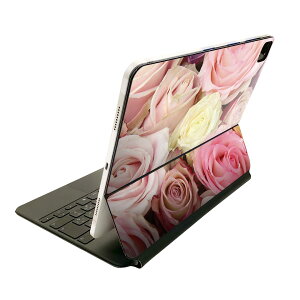 Magic Keyboard 12.9�C���` iPad Pro�i��4����A��5����A��6����j�Ή� apple �A�b�v�� �A�C�p�b�h �S�ʃX�L���V�[�� �t�� �O�� �w�� �ی�V�[�� �l�C �ʐ^�@�ԁ@ 005493