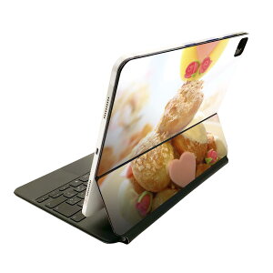 Magic Keyboard 12.9�C���` iPad Pro�i��4����A��5����A��6����j�Ή� apple �A�b�v�� �A�C�p�b�h�@�S�ʃX�L���V�[�� �t�� �O�ʁ@�w�� �ی�V�[�� �l�C 005498 �ʐ^�@�H�ו�