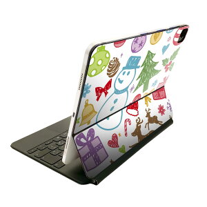 Magic Keyboard 12.9�C���` iPad Pro�i��4����A��5����A��6����j�Ή� apple �A�b�v�� �A�C�p�b�h�@�S�ʃX�L���V�[�� �t�� �O�ʁ@�w�� �ی�V�[�� �l�C 005540 �~�@�C���X�g�@�N���X�}�X