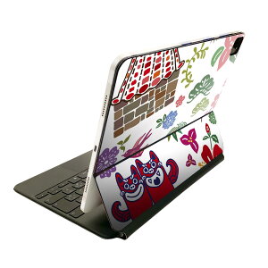 Magic Keyboard 12.9�C���` iPad Pro�i��4����A��5����A��6����j�Ή� apple �A�b�v�� �A�C�p�b�h �S�ʃX�L���V�[�� �t�� �O�� �w�� �ی�V�[�� �l�C ����@�C���X�g�@�J���t�� 005541