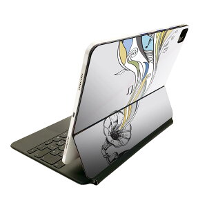 Magic Keyboard p XLV[ 11C` iPad Prop 1-4 iPad Air 4-5 Ή SʃXLV[ t O w یV[ lC 005543 y@CXg