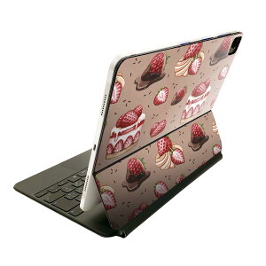 Magic Keyboard 12.9�C���` iPad Pro�i��4����A��5����A��6����j�Ή� apple �A�b�v�� �A�C�p�b�h �S�ʃX�L���V�[�� �t�� �O�� �w�� �ی�V�[�� �l�C �P�[�L�@䕁@�C���X�g 005544