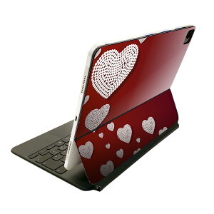 Magic Keyboard 12.9C` iPad Proi4A5A6jΉ apple Abv ACpbh SʃXLV[ t O w یV[ lC n[g@ 005549