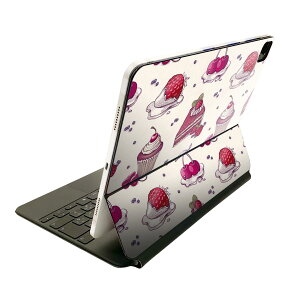 Magic Keyboard 12.9�C���` iPad Pro�i��4����A��5����A��6����j�Ή� apple �A�b�v�� �A�C�p�b�h�@�S�ʃX�L���V�[�� �t�� �O�ʁ@�w�� �ی�V�[�� �l�C 005552 �X�C�[�c�@�C���X�g�@�͗l