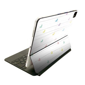 Magic Keyboard 12.9�C���` iPad Pro�i��4����A��5����A��6����j�Ή� apple �A�b�v�� �A�C�p�b�h�@�S�ʃX�L���V�[�� �t�� �O�ʁ@�w�� �ی�V�[�� �l�C 005553 �n�[�g�@�͗l