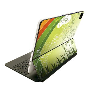 Magic Keyboard 12.9C` iPad Proi4A5A6jΉ apple Abv ACpbh@SʃXLV[ t Oʁ@w یV[ lC 005563 N[o[@΁@O[