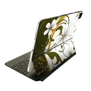 Magic Keyboard �p �X�L���V�[�� 11�C���` iPad Pro�p ��1-4���� iPad Air ��4-5���� �Ή� �S�ʃX�L���V�[�� �t�� �O�� �w�� �ی�V�[�� �l�C 005579 �ԁ@�@�O���[��