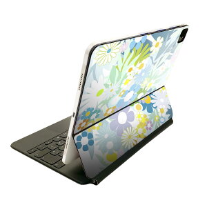 Magic Keyboard 12.9�C���` iPad Pro�i��4����A��5����A��6����j�Ή� apple �A�b�v�� �A�C�p�b�h�@�S�ʃX�L���V�[�� �t�� �O�ʁ@�w�� �ی�V�[�� �l�C 005584 �J���t���@��
