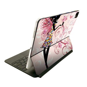 Magic Keyboard 12.9�C���` iPad Pro�i��4����A��5����A��6����j�Ή� apple �A�b�v�� �A�C�p�b�h �S�ʃX�L���V�[�� �t�� �O�� �w�� �ی�V�[�� �l�C �d���@�ԁ@ 005591