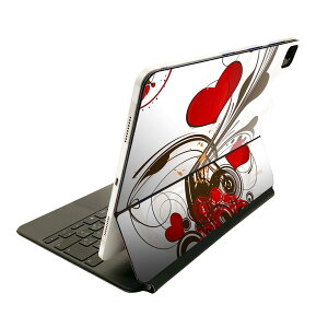 Magic Keyboard �p �X�L���V�[�� 11�C���` iPad Pro�p ��1-4���� iPad Air ��4-5���� �Ή� �S�ʃX�L���V�[�� �t�� �O�� �w�� �ی�V�[�� �l�C 005607 �ԁ@�n�[�g�@���b�h
