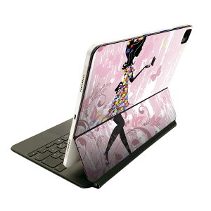 Magic Keyboard 12.9�C���` iPad Pro�i��4����A��5����A��6����j�Ή� apple �A�b�v�� �A�C�p�b�h �S�ʃX�L���V�[�� �t�� �O�� �w�� �ی�V�[�� �l�C �ԁ@�@�l�� 005615