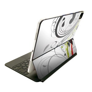 Magic Keyboard 12.9�C���` iPad Pro�i��4����A��5����A��6����j�Ή� apple �A�b�v�� �A�C�p�b�h �S�ʃX�L���V�[�� �t�� �O�� �w�� �ی�V�[�� �l�C �A���@�f�U�C�� 005664