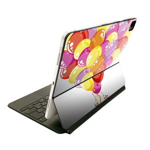 Magic Keyboard 12.9�C���` iPad Pro�i��4����A��5����A��6����j�Ή� apple �A�b�v�� �A�C�p�b�h�@�S�ʃX�L���V�[�� �t�� �O�ʁ@�w�� �ی�V�[�� �l�C 005673 �n�[�g�@���D
