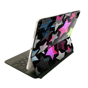 Magic Keyboard 12.9�C���` iPad Pro�i��4����A��5����A��6����j�Ή� apple �A�b�v�� �A�C�p�b�h �S�ʃX�L���V�[�� �t�� �O�� �w�� �ی�V�[�� �l�C ���@�͗l�@�J���t�� 005678